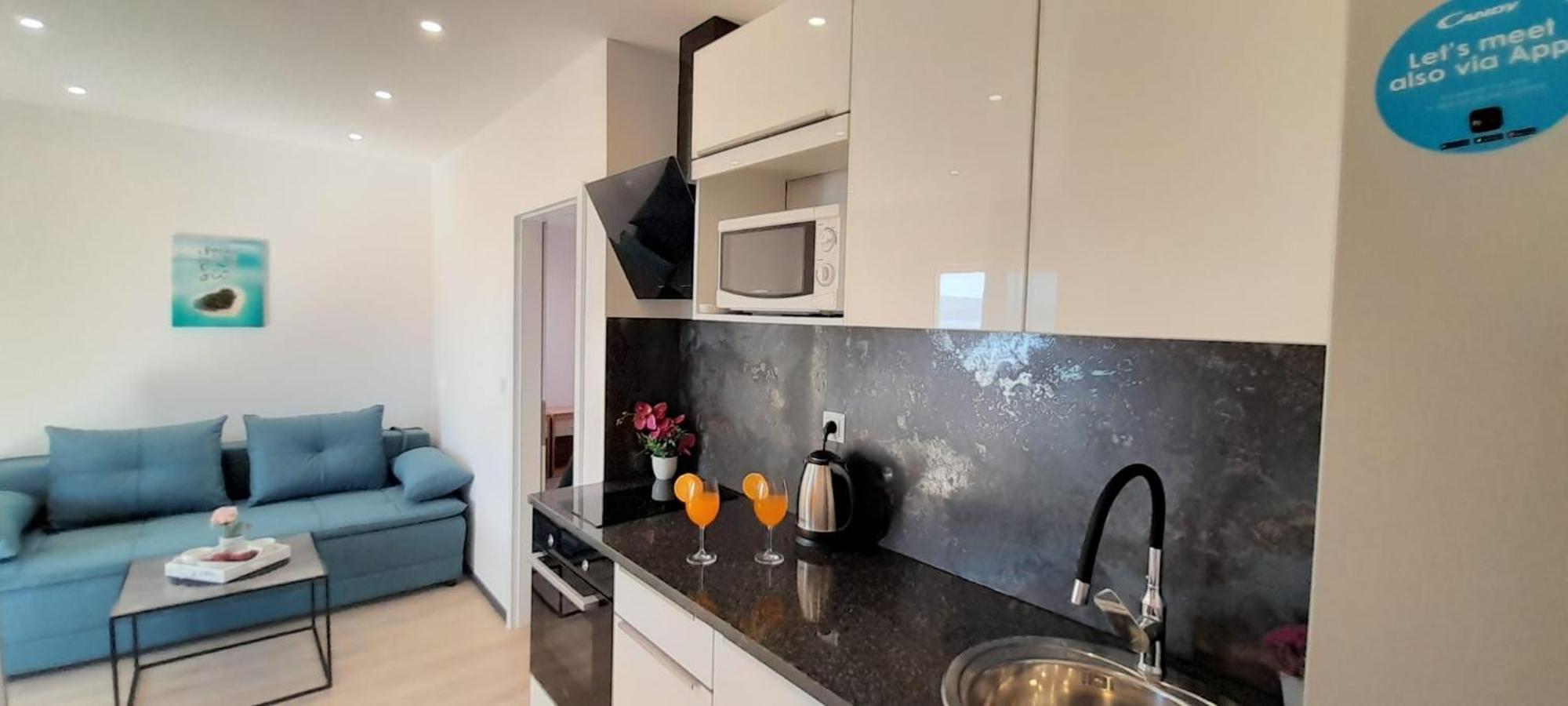 Apartments San Paulo オミシュ エクステリア 写真